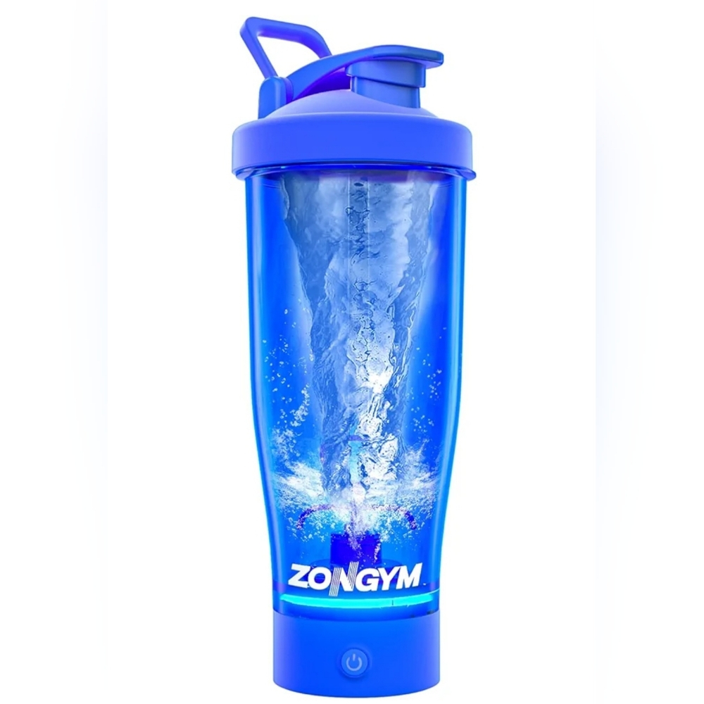 Electric Protein Shaker Bottle, 24 oz NWT